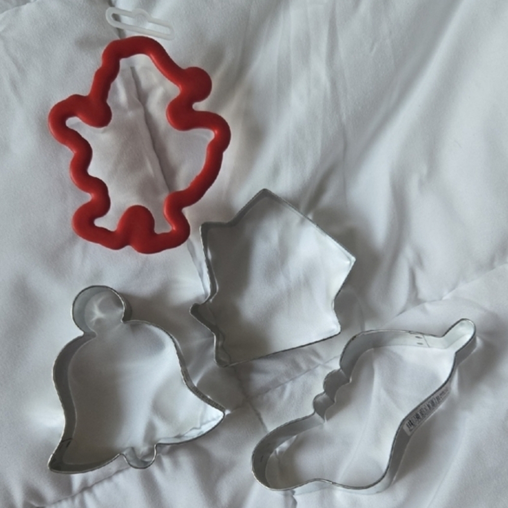 NEW 7pc Cookie Cutter Set Baking Kit DIY Cookies Fondant Kids Fun Gift Idea